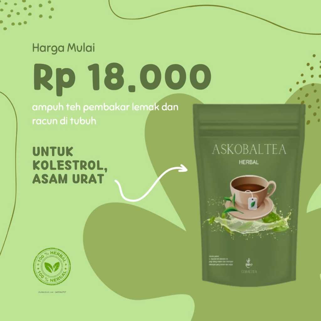 

teh yang berkhasiat untuk asam urat dan kolesterol obat asam urat aman alami Herbal untuk asam urat