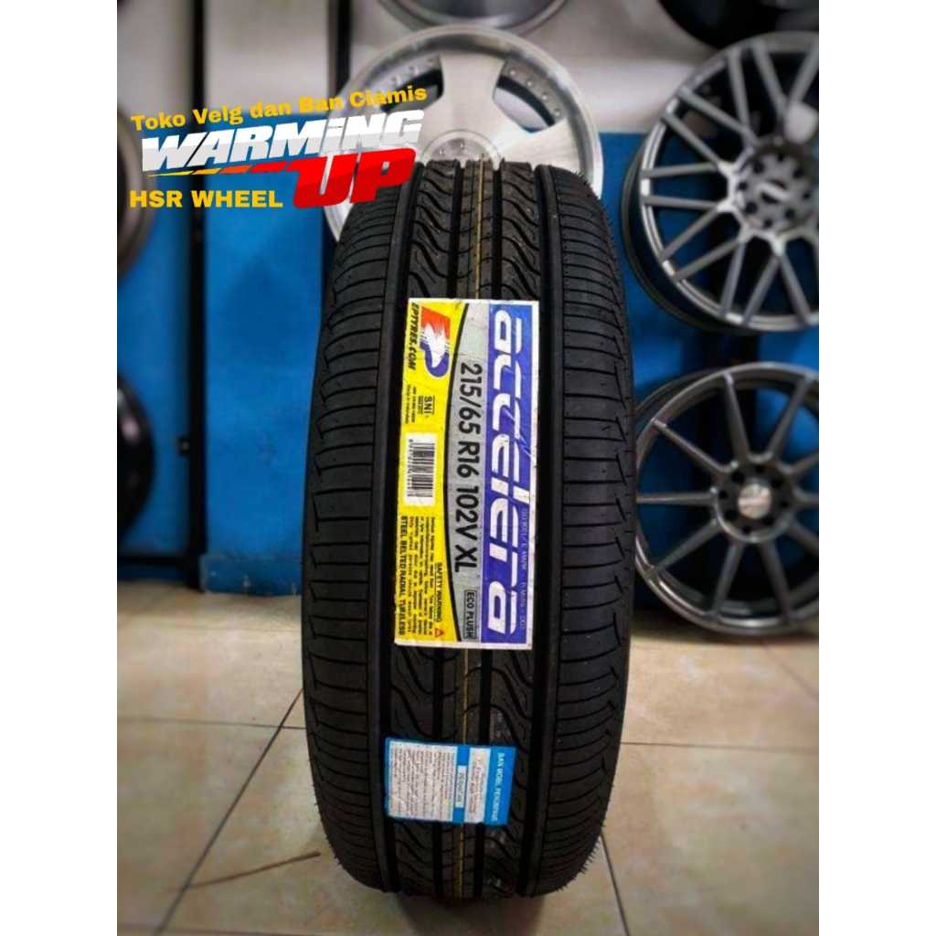 Ban Oem Mobil Rush Ukuran 215 65 Ring 16 ACCELERA ECOPLUSH BAN TUBELES