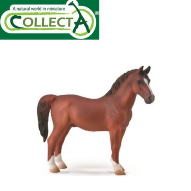 Collecta Figure Hackney Stallion Chestnut 88915