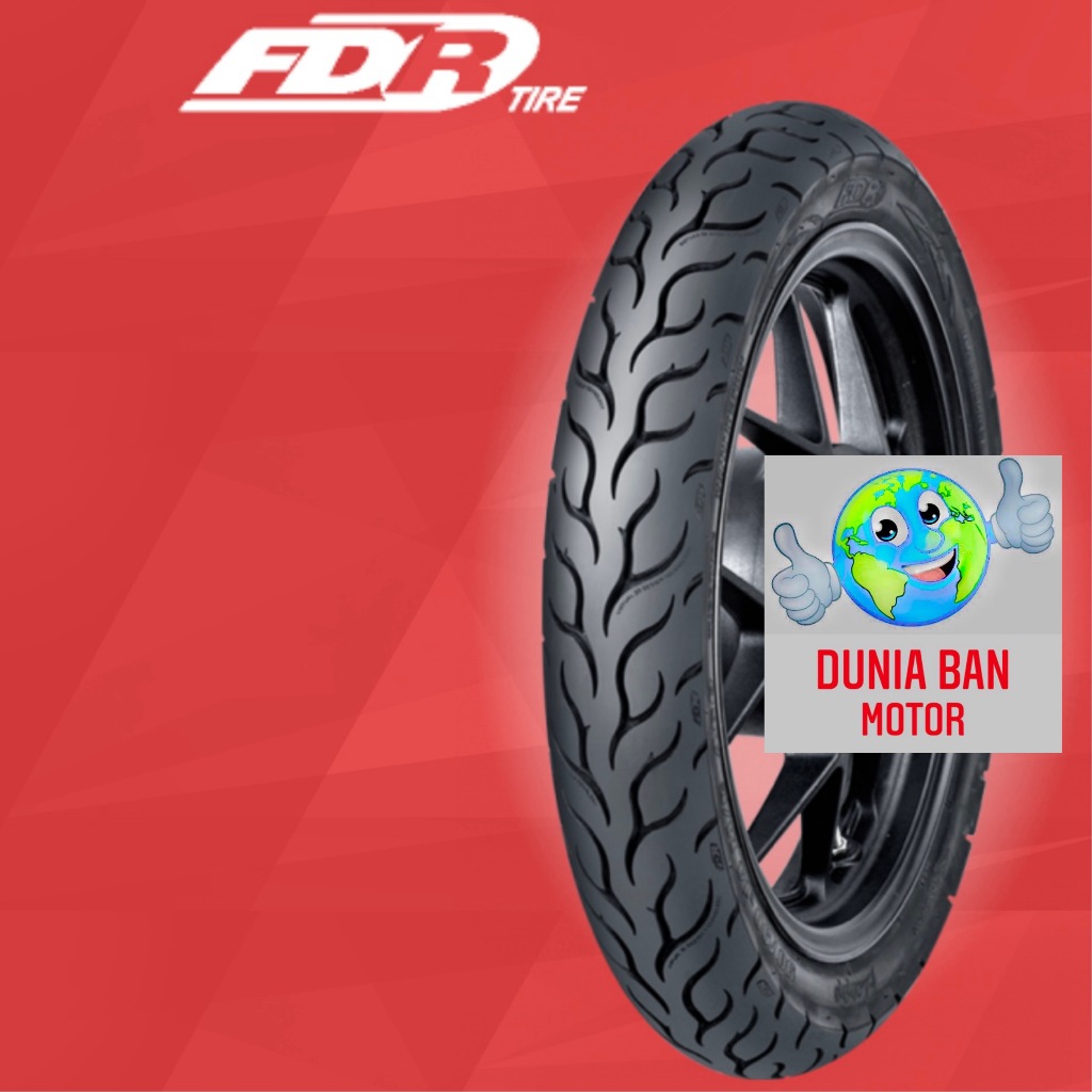 Ban Motor FDR FLEMMO 90/80 ring 17 Tubetype ( Ban Luar )
