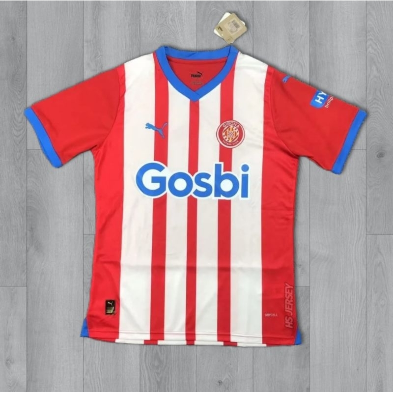 Jersey GIRONA Home 23/24 (fans version) | Baju bola murah