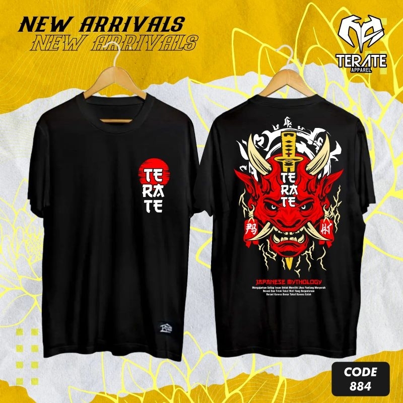 KAOS PSHT JAPANESE MYTHOLOGY KAOS TERATE KEKINIAN KAOS DISTRO PRIA WANITA TERBARU