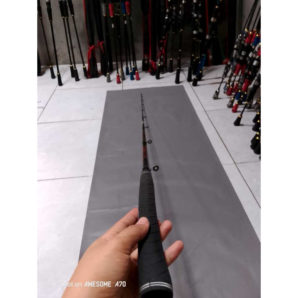 Joran Besutan Galatama tanpa sambungan 120cm 130cm 150cm