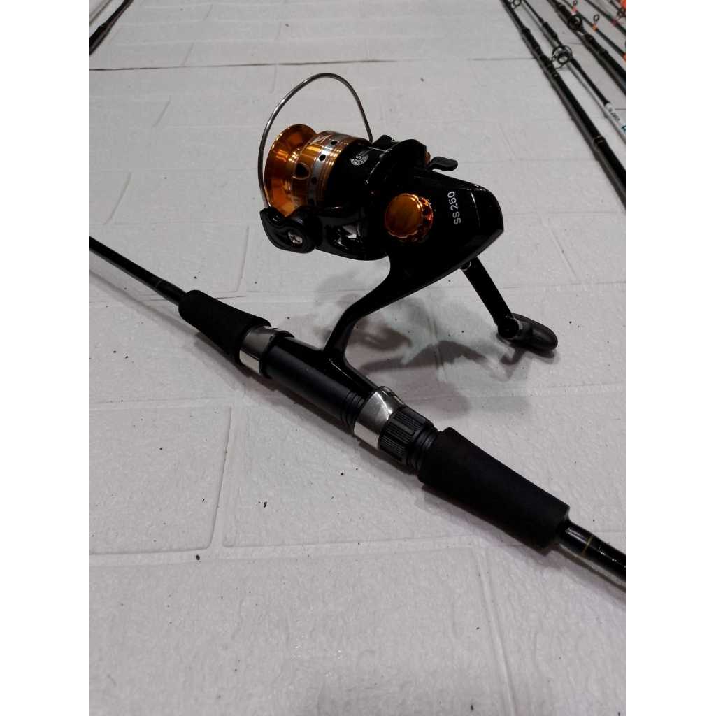 set joran besutan kolaman ikan mas nila lele 150cm
