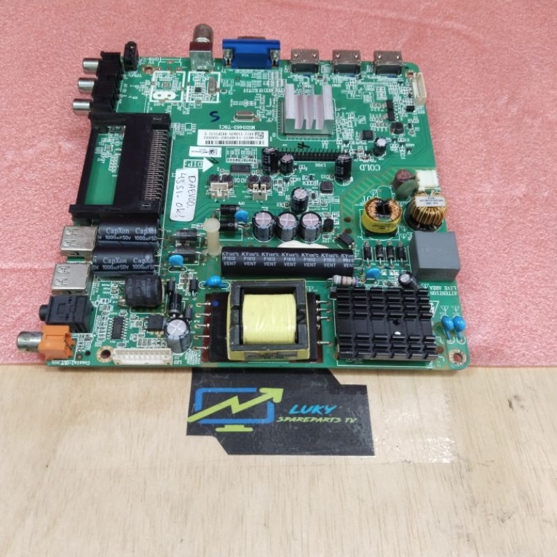 MB TV DAEWOO DTV43S1 MOBO-MODUL-MAINBOARD TV-MB