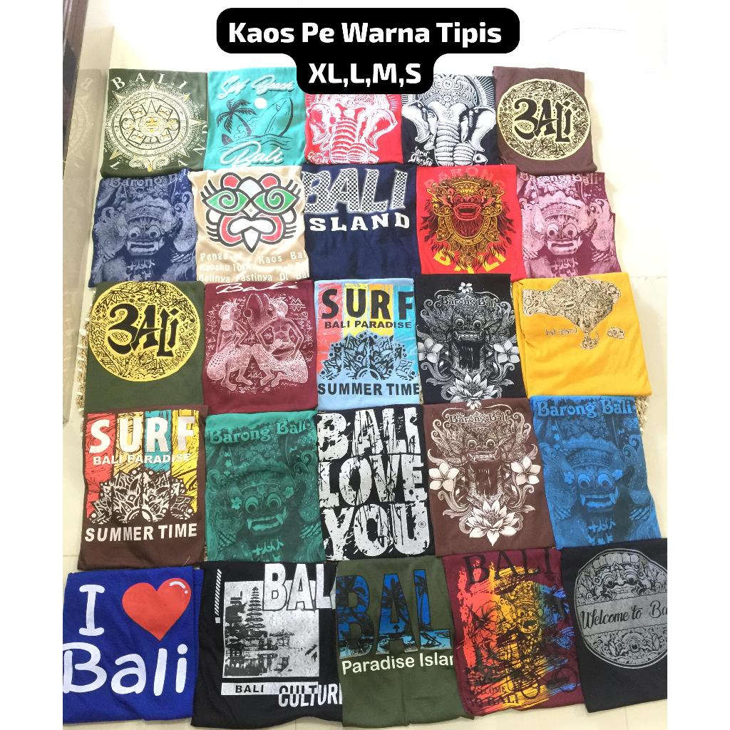 KAOS BALI BAJU BALI KAOS OLEH OLEH BALI
