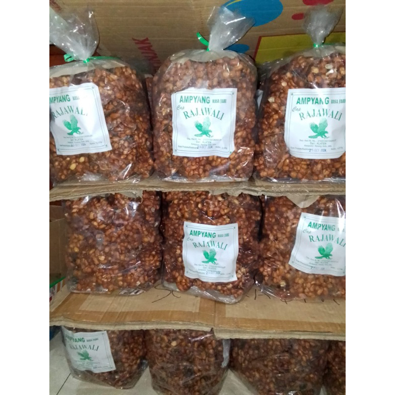 AMPYANG KACANG / noga rasa jahe 2,5kg