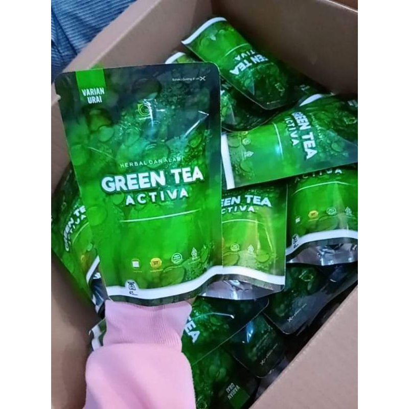 

Paket Usaha minimalis Teh Activa Kemasan Besar 20hari Harga Ecer 70ribu
