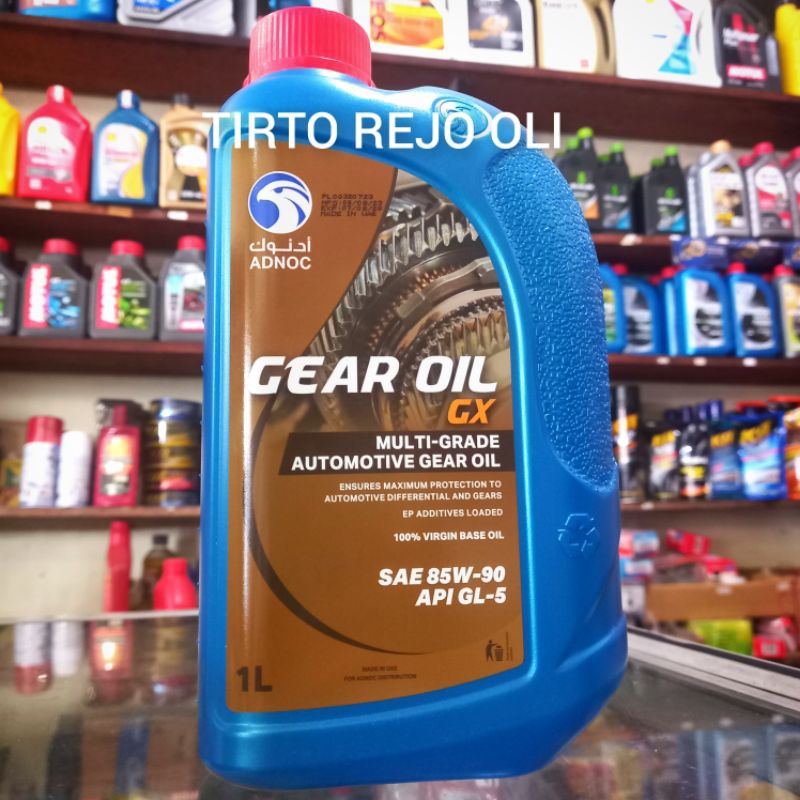 ADNOC GEAR OIL GX 85W-90 GL-5 GARDAN