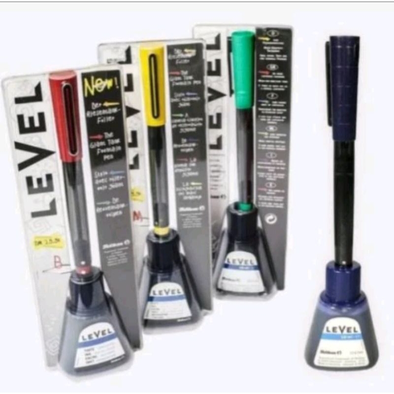 

pena pelikan level - pelikan fountain pen level 65