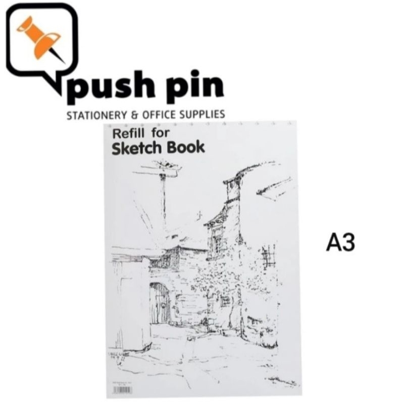 

Lyra Refill / Isi Ulang Sketch Book A3