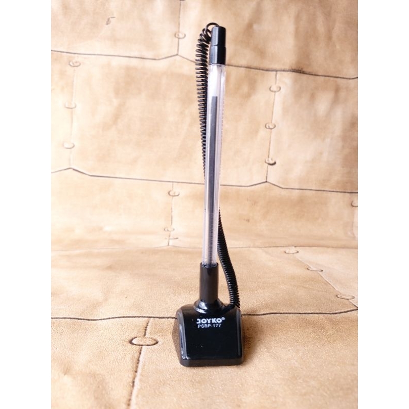 

JOYKO PSBP-177 PEN STAND/Pena Berdiri 360° Tinta Hitam 0.7mm