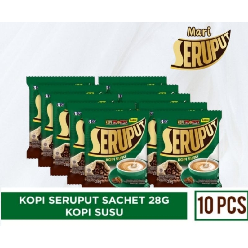 

RN_Frozen - Kopi Seruput Susu Tulen isi kemasan 28 Gram - ( 1 Renceng Isi 10 pcs)