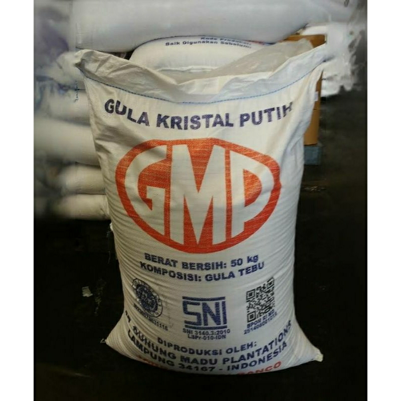 GULA PASIR PUTIH GMP 50KG 1KARUNG