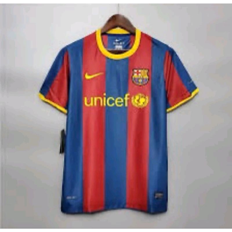 JERSEY RETRO BARCA 2010