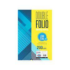 

Kertas Double Folio Garis Sinar Dunia isi 200