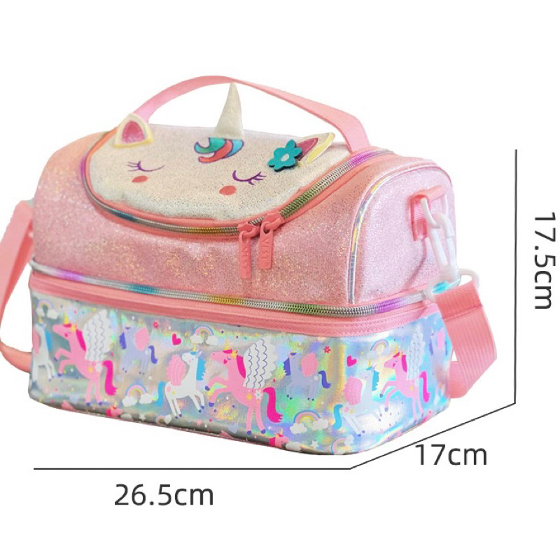 Tas Bekal Anak Premium Vest Kids Lunch Bag
