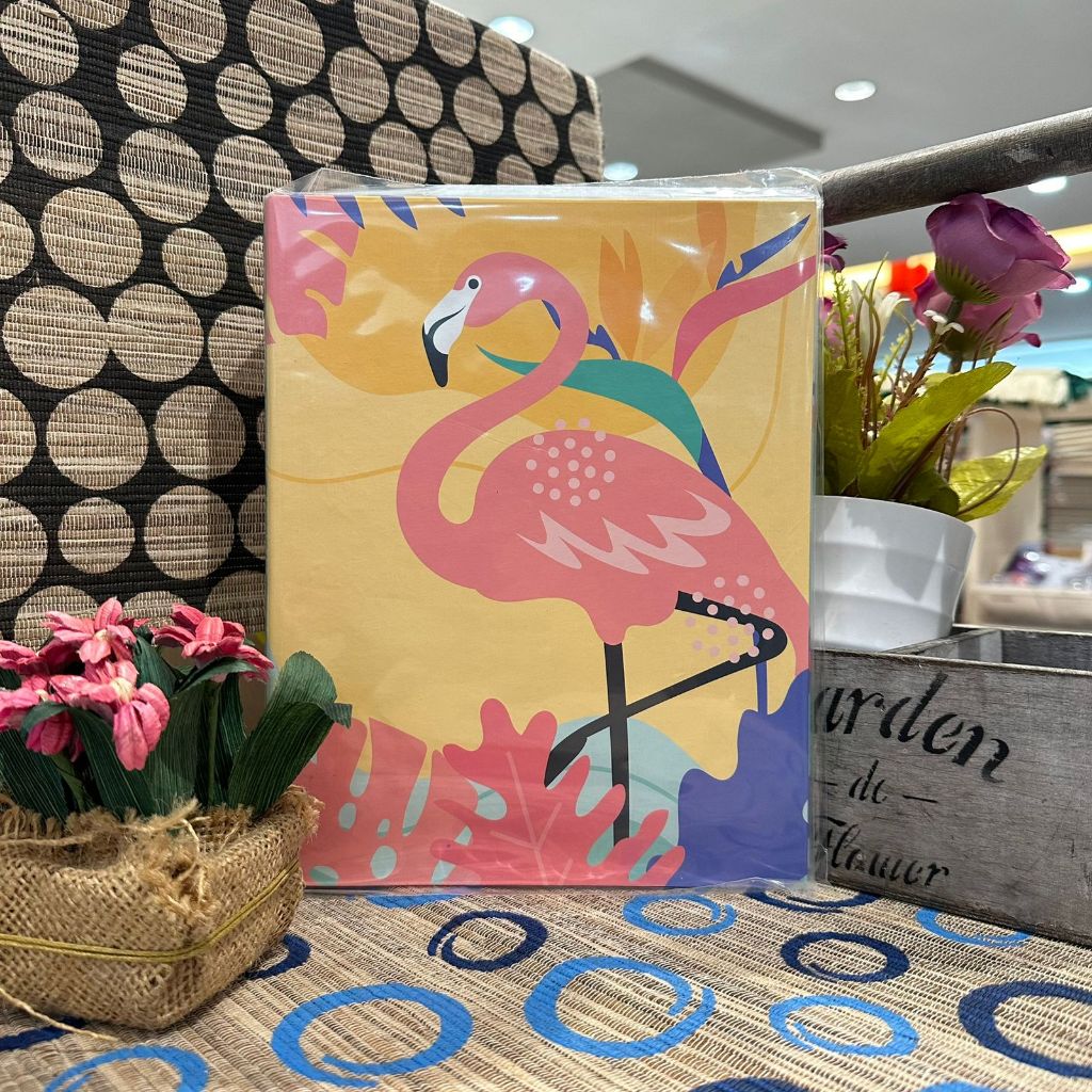 

Gramedia Basta Surabaya - Estudee Binder Board A5 Flamingo I