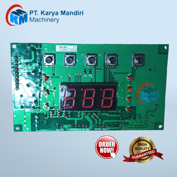 Main PCB / Card Modul Mesin Vacuum Sealer DZ 400 / DZ 500 / DZ 600