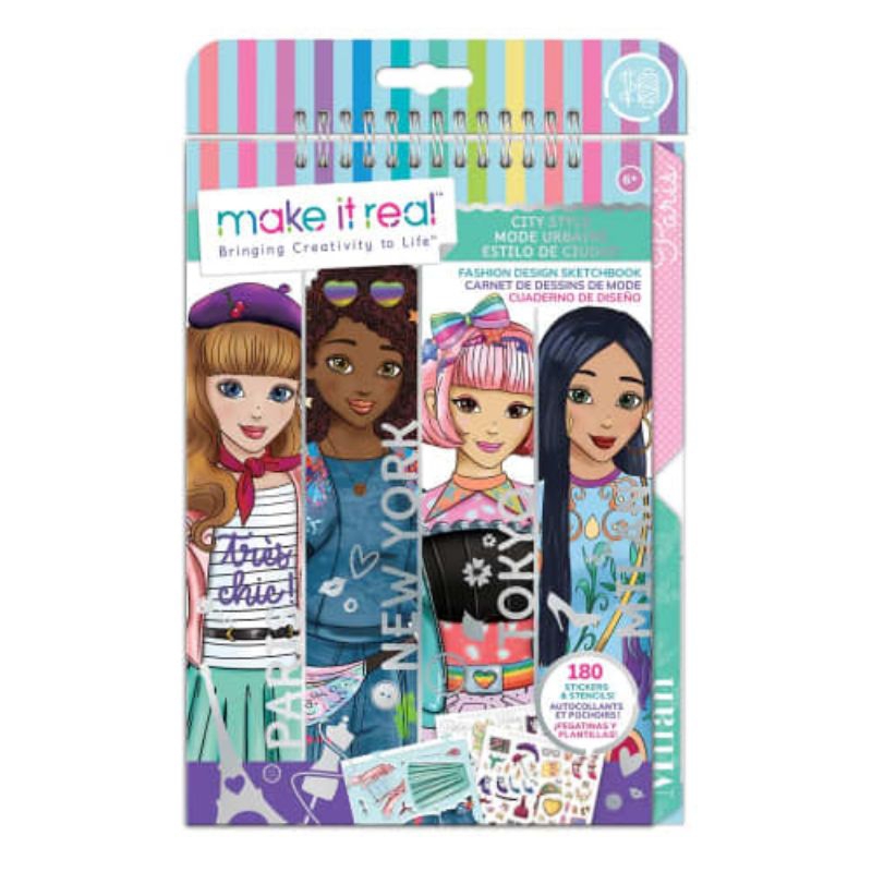 

Make It Real Sketchbook City Style 3207