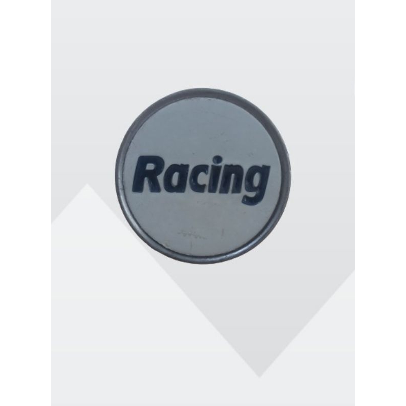 Dop center variasi logo Racing