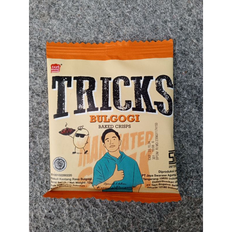 

Tricks Baked Crisps 12 gram