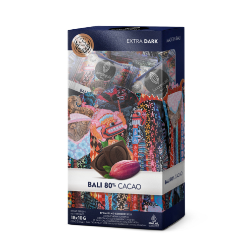 

JUNGLEGOLD Extra Dark 80% 18x10g