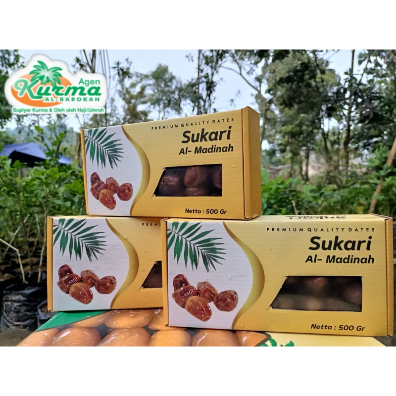 

Kurma sukari premium 500gr kemasan dus Exp 2025 | raja kurma 100% original quality | kurma grade a premium | kurma basah lembut | oleh-oleh haji dan umrah | kurma enak asli arab saudi | stok baru | king dates sukkari sukkary sukary raja