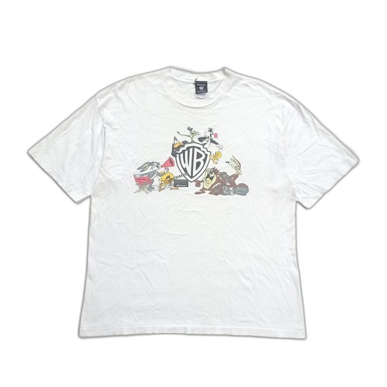 kaos vintage warner bros looney tunes cartoon tshirt 90s single stitch