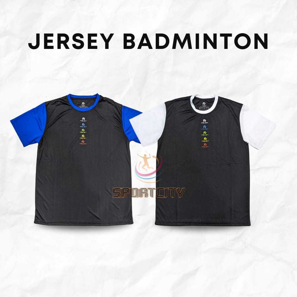 Kaos Jersey Badminton FELET jersey badminton