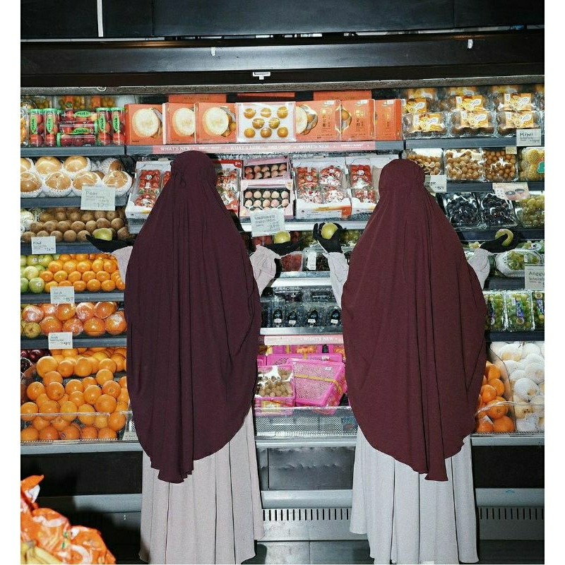 Classic Bergo by Elmadina