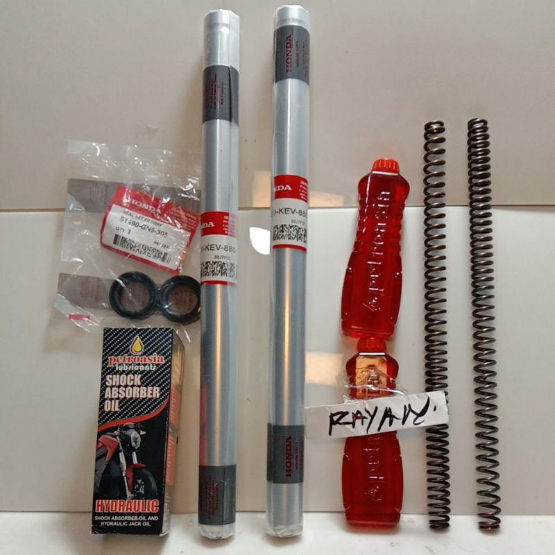 sok depan KEV Supra fit Supra x lama Supra fit per+sil+oli+sok