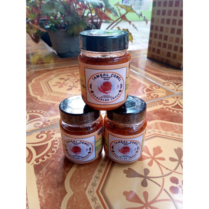 

Sambal Cowel | Sambal Cabai | Sambal Matah | Sambal Duojaloe Kemasan 200ml