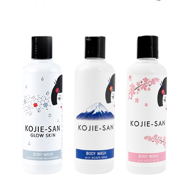 KOJIE-SAN Whitening Body Wash / KOJIE SAN Sabun Mandi Cair 250ml