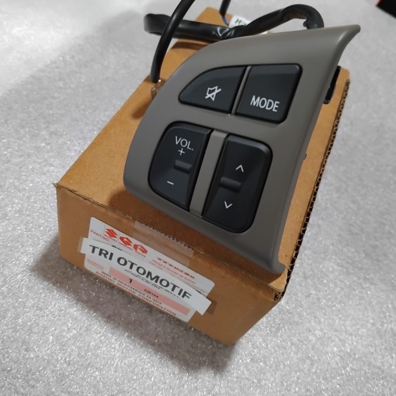 tombol audio stir suzuki ertiga