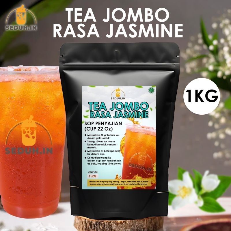 

TEA SOLO RASA JASMINE 1KG / Minuman Bubuk Instan