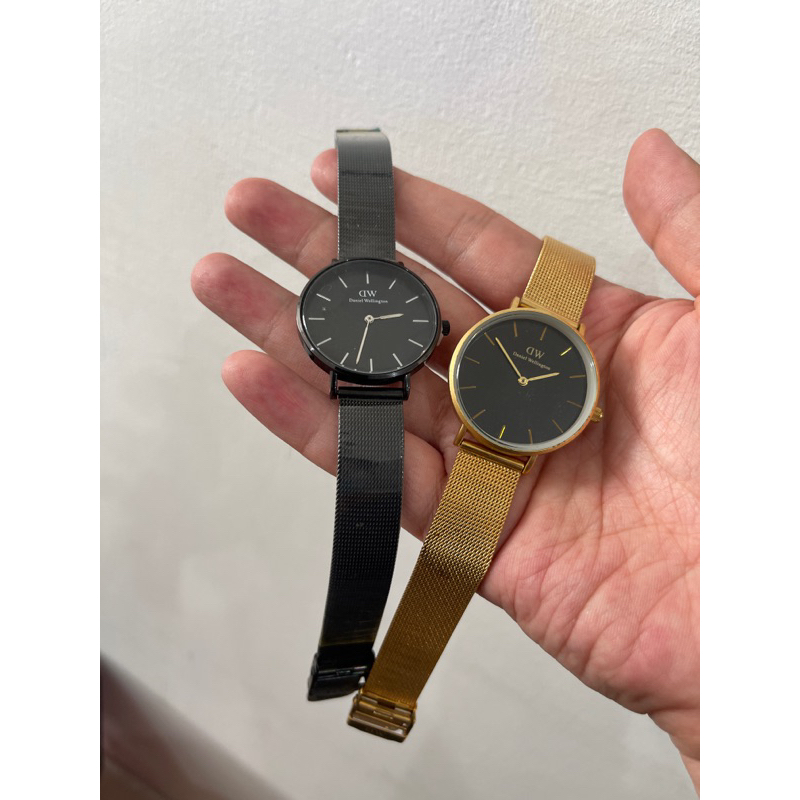 jam tangan rantai wanita dw