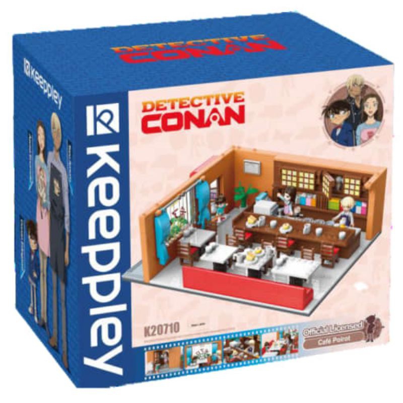 Keeppley Detective Conan Coffee Shop