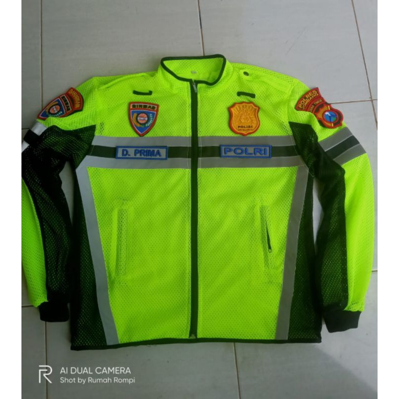 Jaket Jaring Binmas/Lantas polri