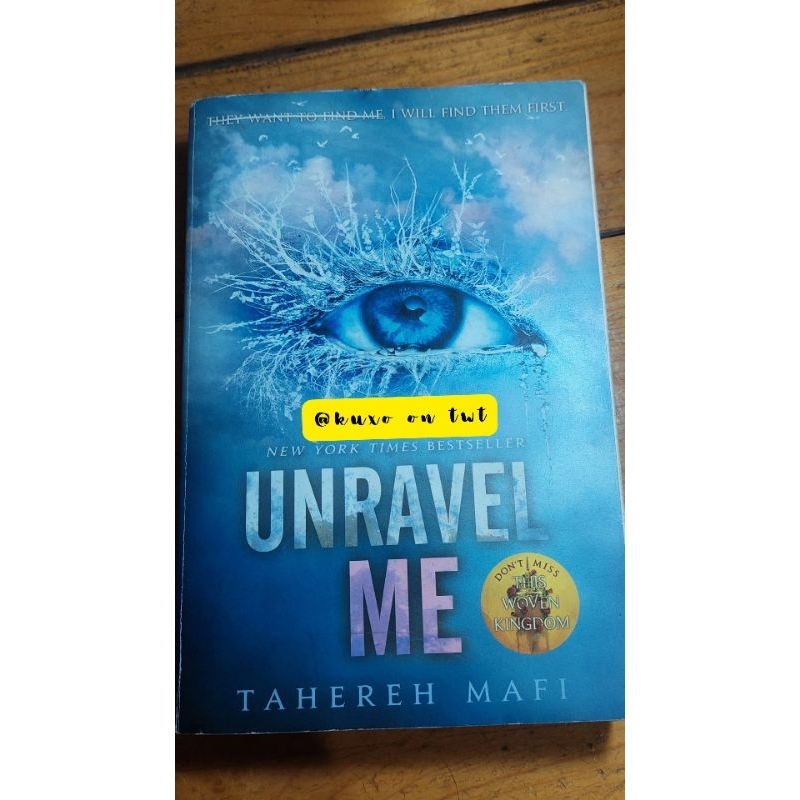 Unravel Me - Preloved