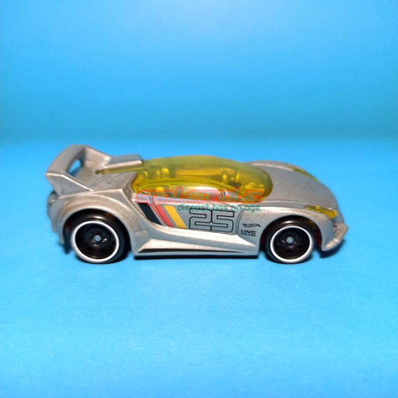 Hot Wheels 2020 - NEW LOOSE L247 - Quick N Sik Silver