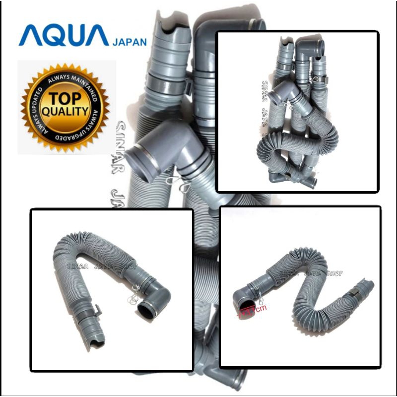 SELANG PEMBUANGAN MESIN CUCI AQUA 1 TABUNG BUKAAN PINTU ATAS/TOP LOADING