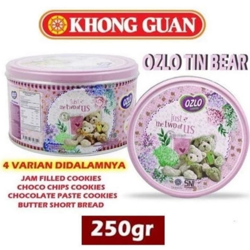 

Biskuit Kaleng Ozlo Cookies Pink 250 gr / Ozlo Cookies Pink 250 gr