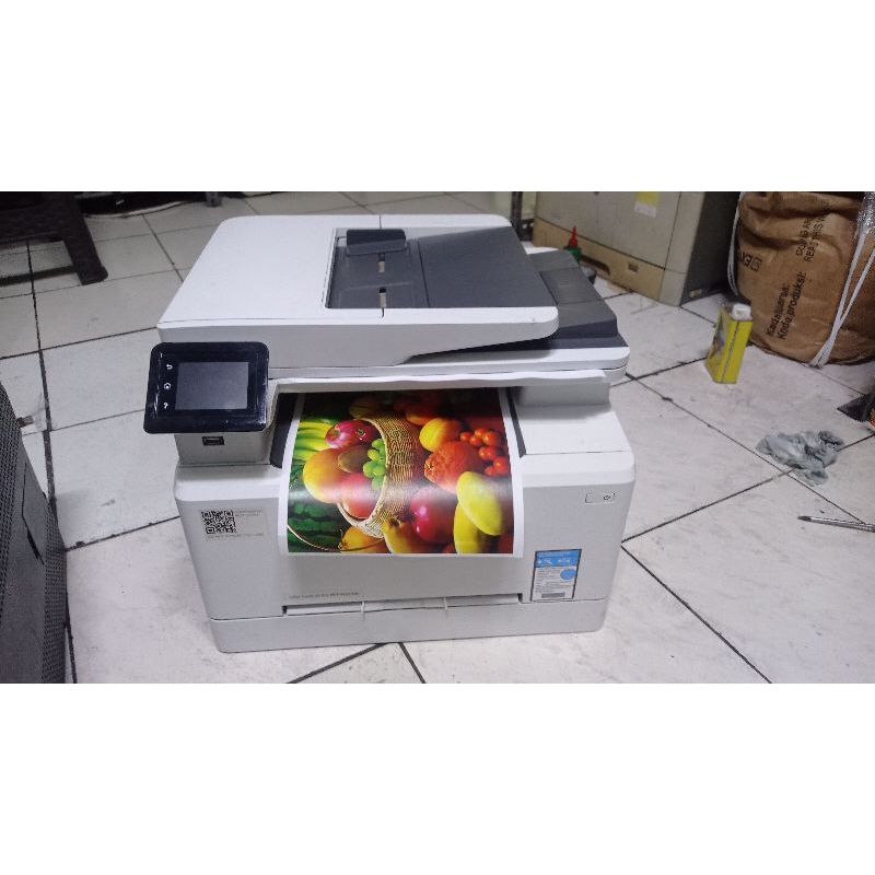 printer hp laserjet color mfp m281fdw