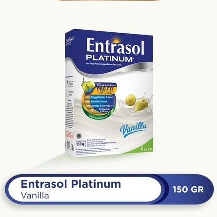 

Entrasol Platinum Vanila 150 gr