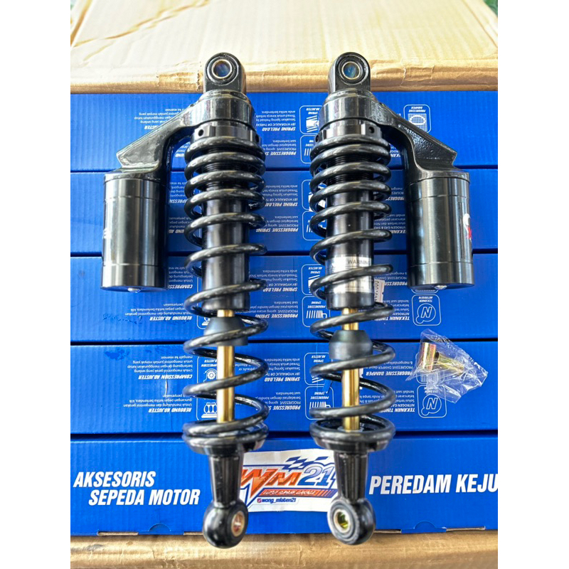 SHOCK BELAKANG TABUNG UNIVERSAL 32 cm murah TIGER MEGAPRO CB VIXION UNIVERSAL X-line xline x line 32