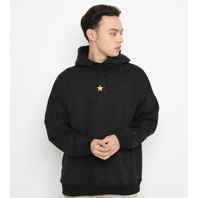 PROMO SALE Erigo Hoodie Barnet Black Unisex
