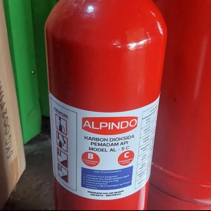 apar alpindo co2 5kg