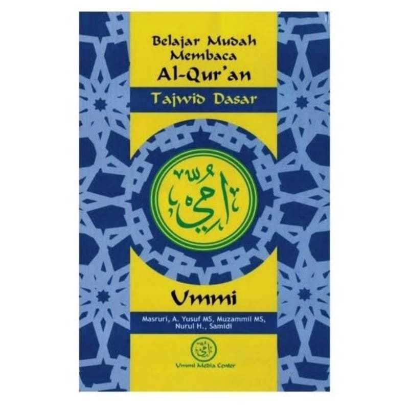Buku metode ummi-tajwid dasar