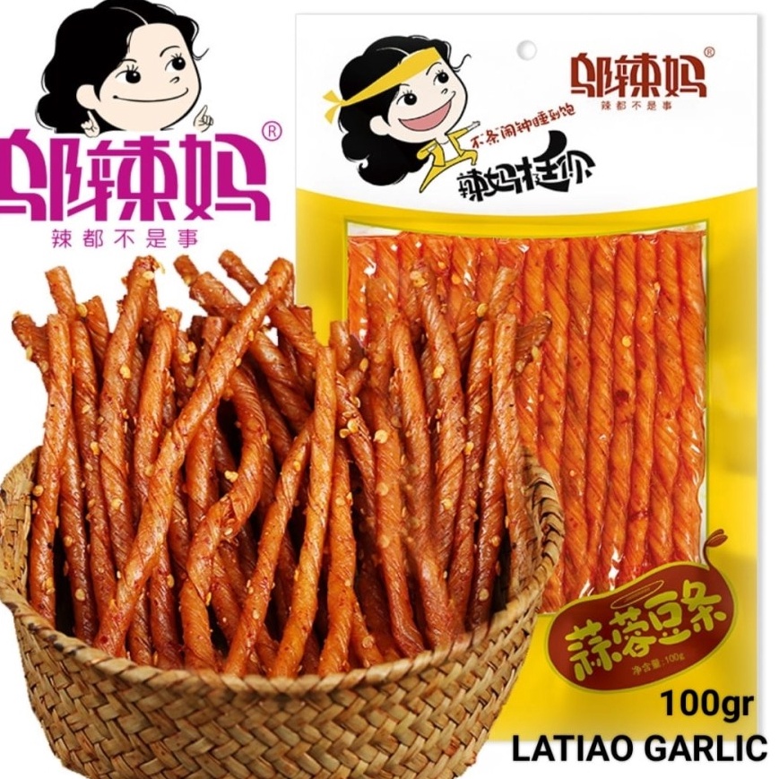 

BAYAR DITEMPAT HALAL Wulama Latiao Spicy Tofu Snack Cemilan Pedas Cina Original